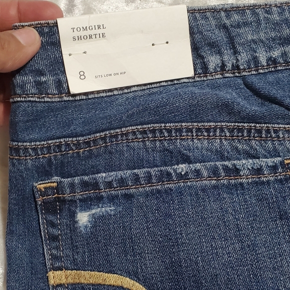 American Eagle Outfitters Distressed Shorts - Picture 4 of 5